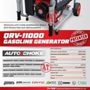 genset 8500 watt 10 kva heavy duty Qrv11000