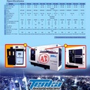 Genset silent cummins Tenka seri TCS heavy duty