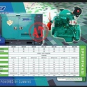 Genset silent cummins Tenka seri MCS