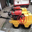mesin double roller Furd 2 ton engine diesel stater heavy duty