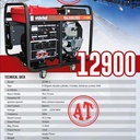 genset 10000 watt maks 11000 watt Starke