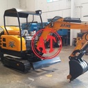mini excavator 2200 kg.. 2,2 ton ready stock