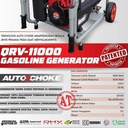 genset 8500 watt Auto Choke terbaik standart Amerika ramah lingkungan