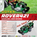 mesin potong rumput dorong 4 tak.. gasoline lawn mower ProQuip Usa