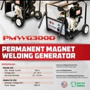 genset las 300 ampere.. welding generator