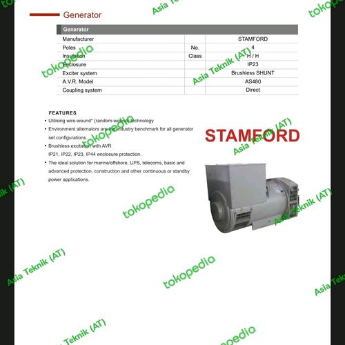 genset cummins 40 kva heavy duty
