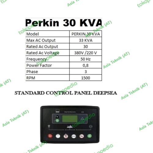 genset perkins 30 kva Terbaik se-Indonesia