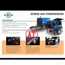 screw air compressor setara Airman PDS 390