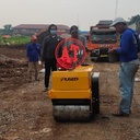 baby roller diesel double drum 2 ton terbaik