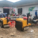 mesin double roller Furd 2 ton engine diesel stater heavy duty