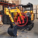 mini excavator 2200 kg.. 2,2 ton ready stock
