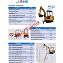 mesin excavator 2.2 ton mesin penggali tanah