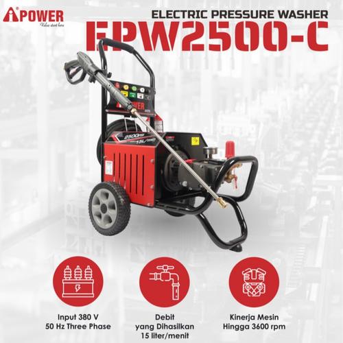 ELECTRIC PRESSURE WASHER EPW2500.. Mesin cuci listrik tekanan tinggi