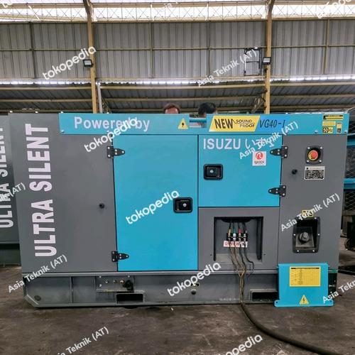 genset silent Isuzu 40 kva