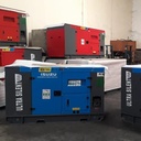 silent genset isuzu 50 kva heavy duty