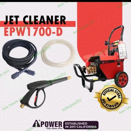 Aipower Jet Cleaner Pressure Washer Electric EPW1700