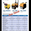 Double roller 2,5 ton combination. ride on roller 2,5 ton FYL880