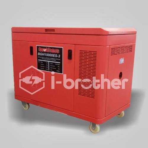 genset silent honda 15 kva.. 12000 watt BGH15000