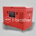 genset silent honda 15 kva.. 12000 watt BGH15000