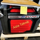 genset silent honda inverter 7 kva