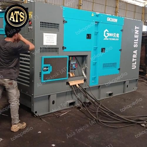 genset 300 kva type silent heavy duty
