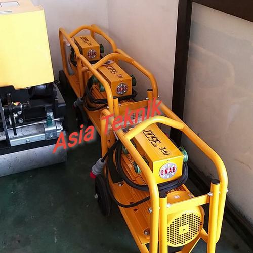 vibrator electric 3 phase Enar AFE4500 full electric 4 selang