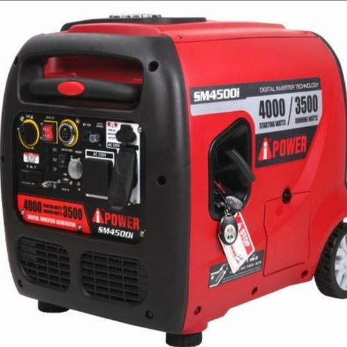 silent genset 5 kva inverter Keyless
