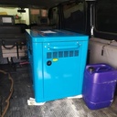 Genset silent 10 kva 7500 watt 3 phase MT10000SC3