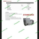 genset cummins 200 kva type silent heavy duty