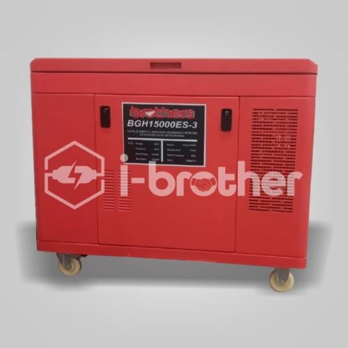 genset silent honda 15 kva.. 12000 watt BGH15000