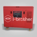 genset silent honda 15 kva.. 12000 watt BGH15000