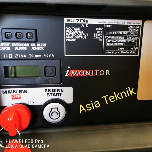 genset silent honda inverter 7 kva
