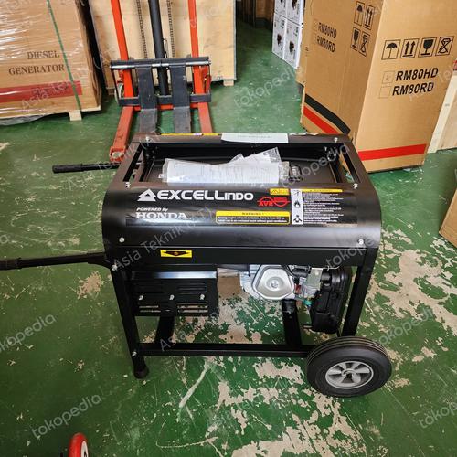 genset honda 5000 watt max 5500 watt SF7000DXE