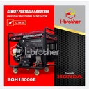 Genset Honda 15 kva 12000 watt