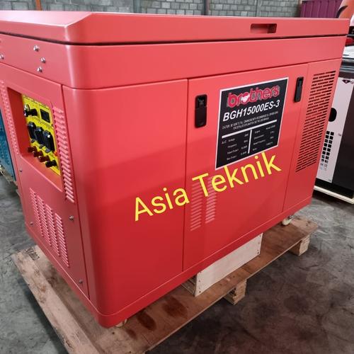 Genset silent honda 15 kva 3 phase Japan