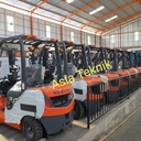 forklift 2,5 ton - 7 ton engine isuzu