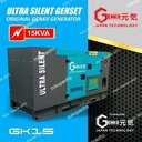 Genset super silent 15 kva - 250 kva Japan