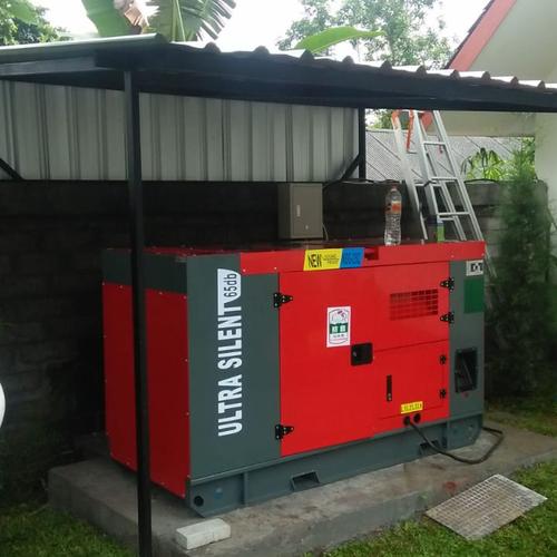 genset silent 30 kva Matsuko heavy duty. silent genset max 34 kva