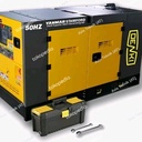 genset silent yanmar 20 kva original