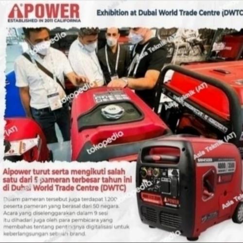 genset super silent 5 kva inverter