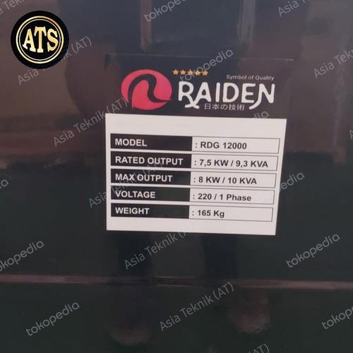 genset 10 kva 7500 watt new Infinite IF10000
