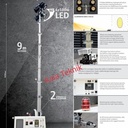 Tower light 9 meter Heavy duty Perkins lightning tower