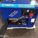 genset silent 10 kva KG10800 new technology