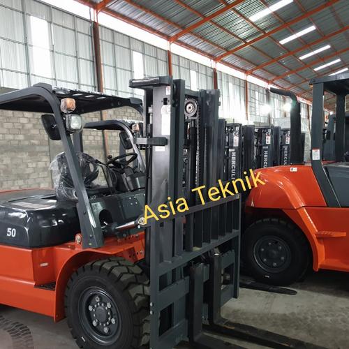 forklift 2,5 ton - 7 ton engine isuzu