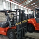 forklift 2,5 ton - 7 ton engine isuzu