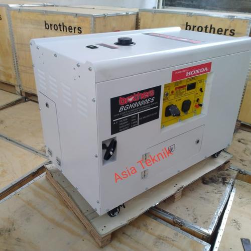 genset silent honda 6000 watt new