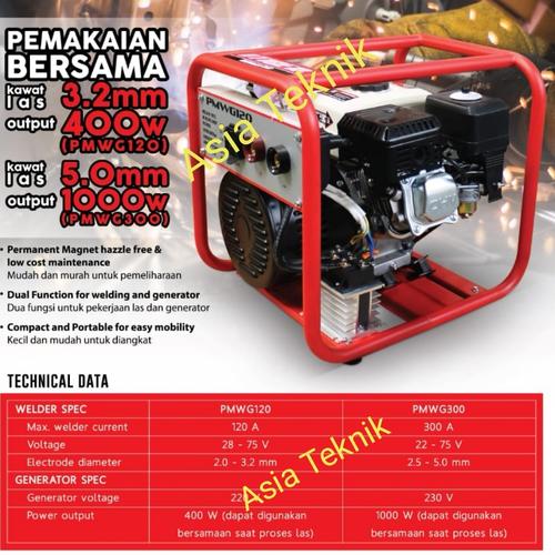 genset las 300 ampere Tiger