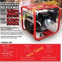genset las 300 ampere Tiger
