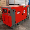 genset silent 30 kva Matsuko heavy duty. silent genset max 34 kva