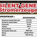 genset silent 6 kva
